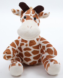 Soft Plush Giraffe 10"