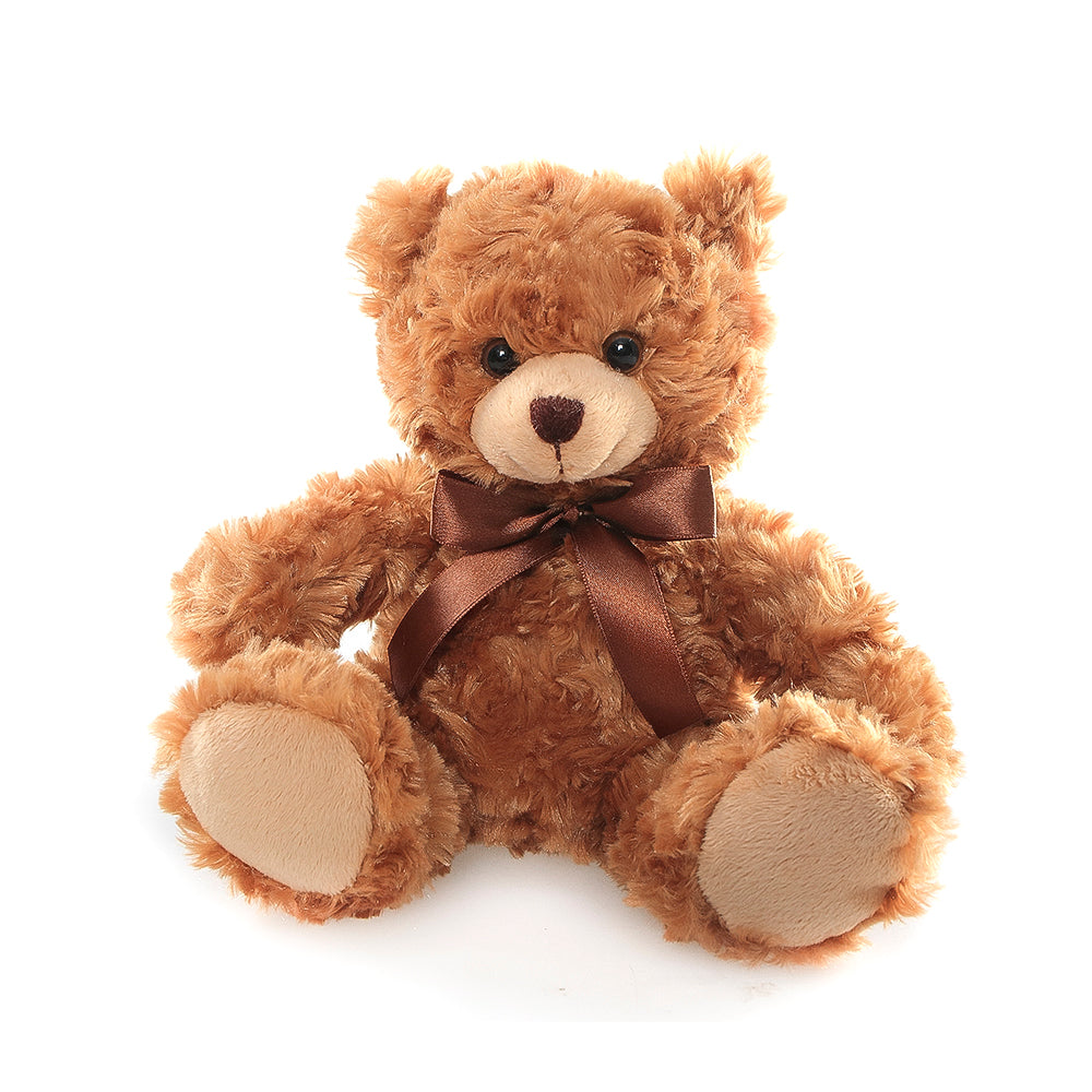 Mocha Sitting Bear 6"