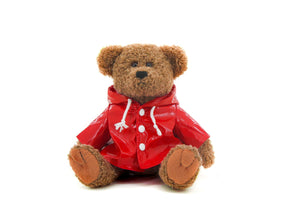 Oatmeal Bear with Raincoat 12