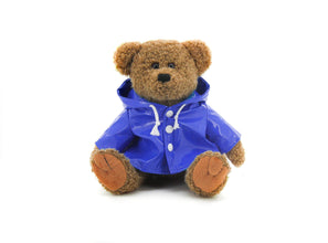 Oatmeal Bear with Raincoat 12