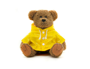 Oatmeal Bear with Raincoat 12