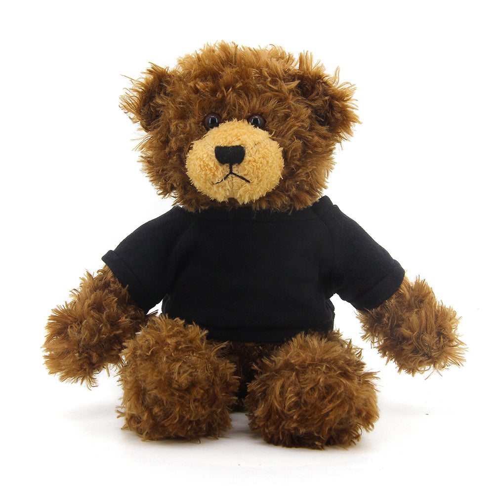 Brandon Chocolate Teddy Bear - 11" - 0