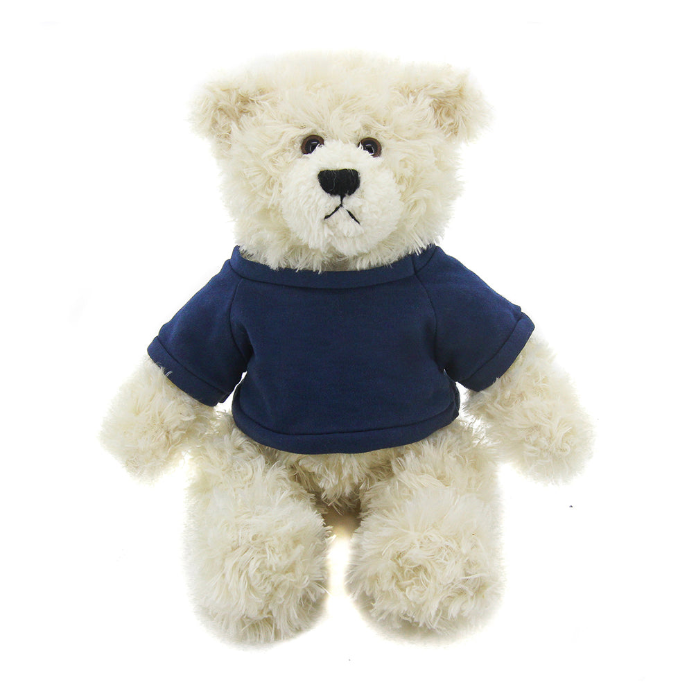 Brandon Cream Teddy Bear - 11"