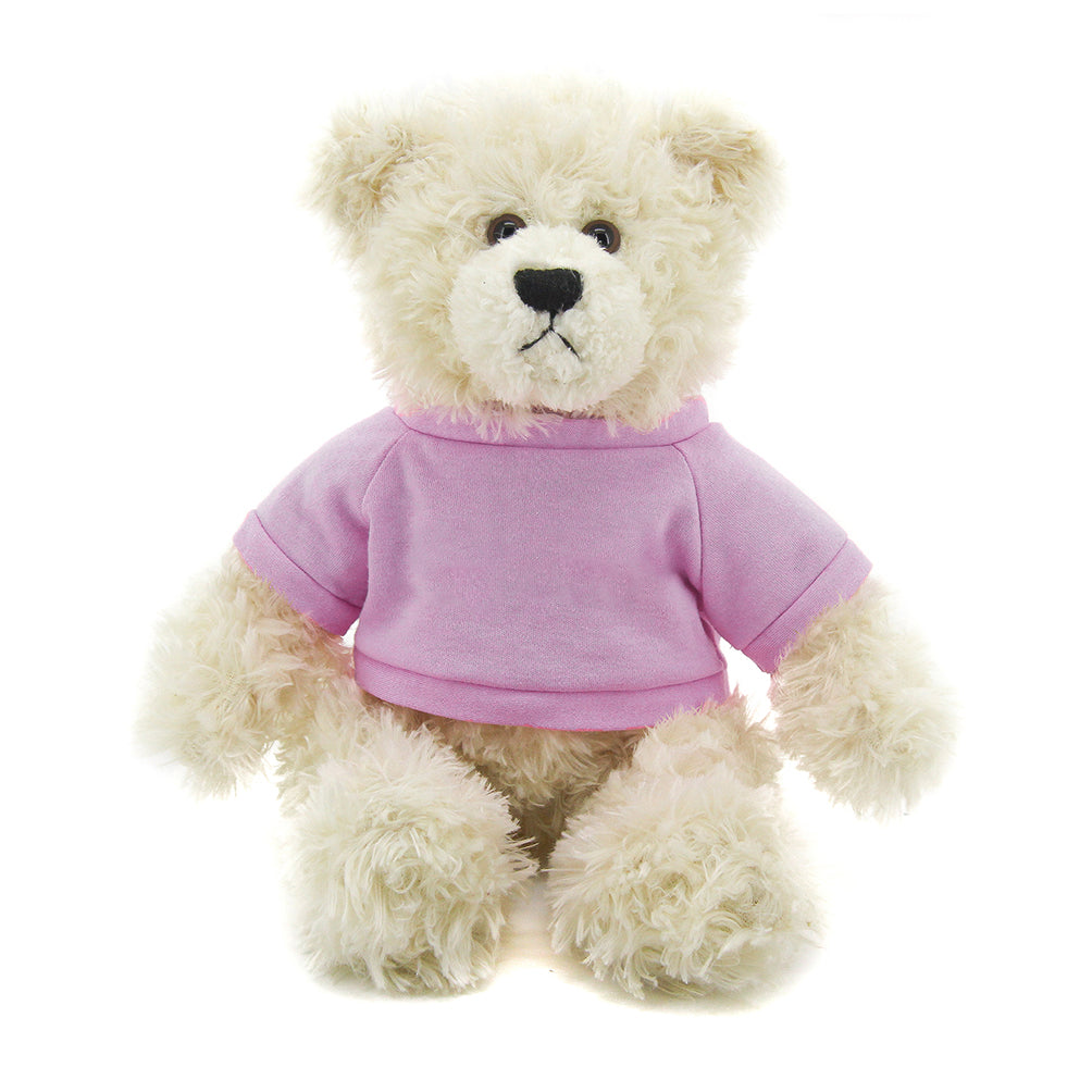 Brandon Cream Teddy Bear - 11"