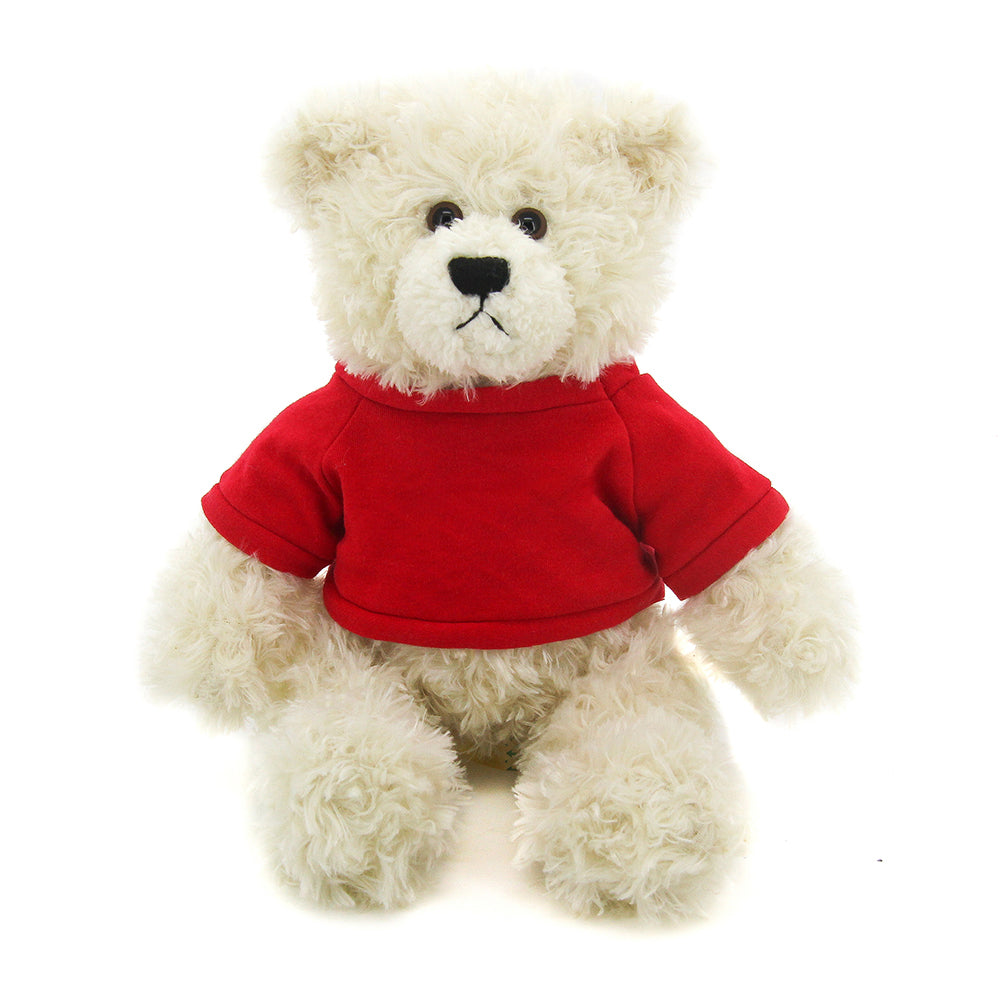 Brandon Cream Teddy Bear - 11"