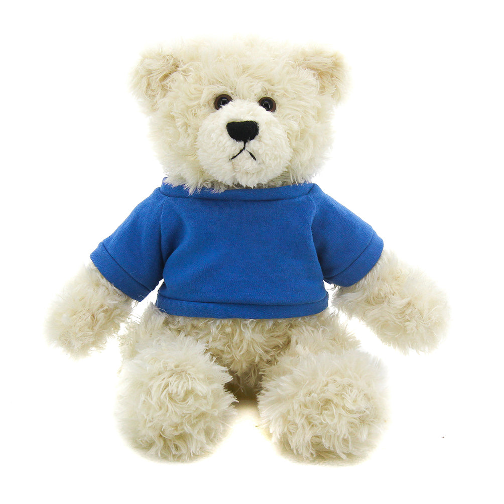 Brandon Cream Teddy Bear - 11"