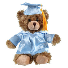 Graduation Mocha Bear Plush 6