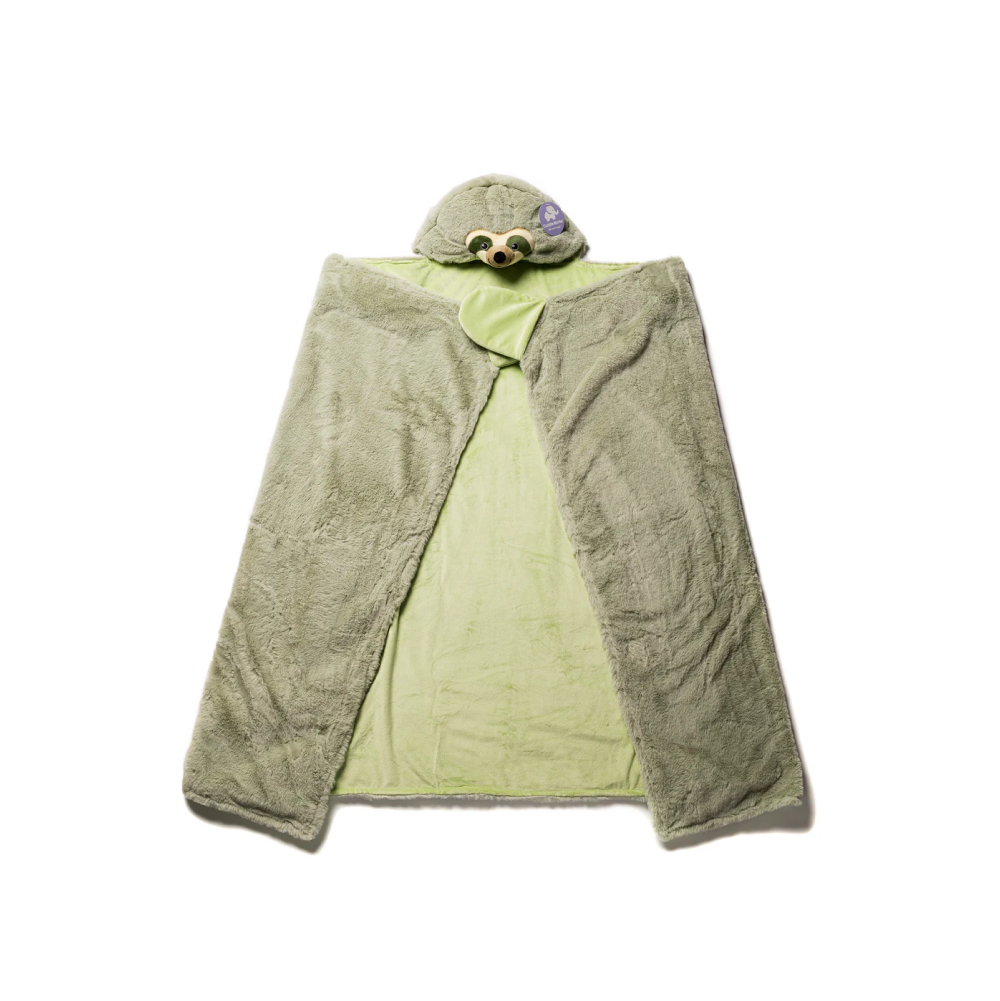 Sloth Weighted Hoodie Blanket