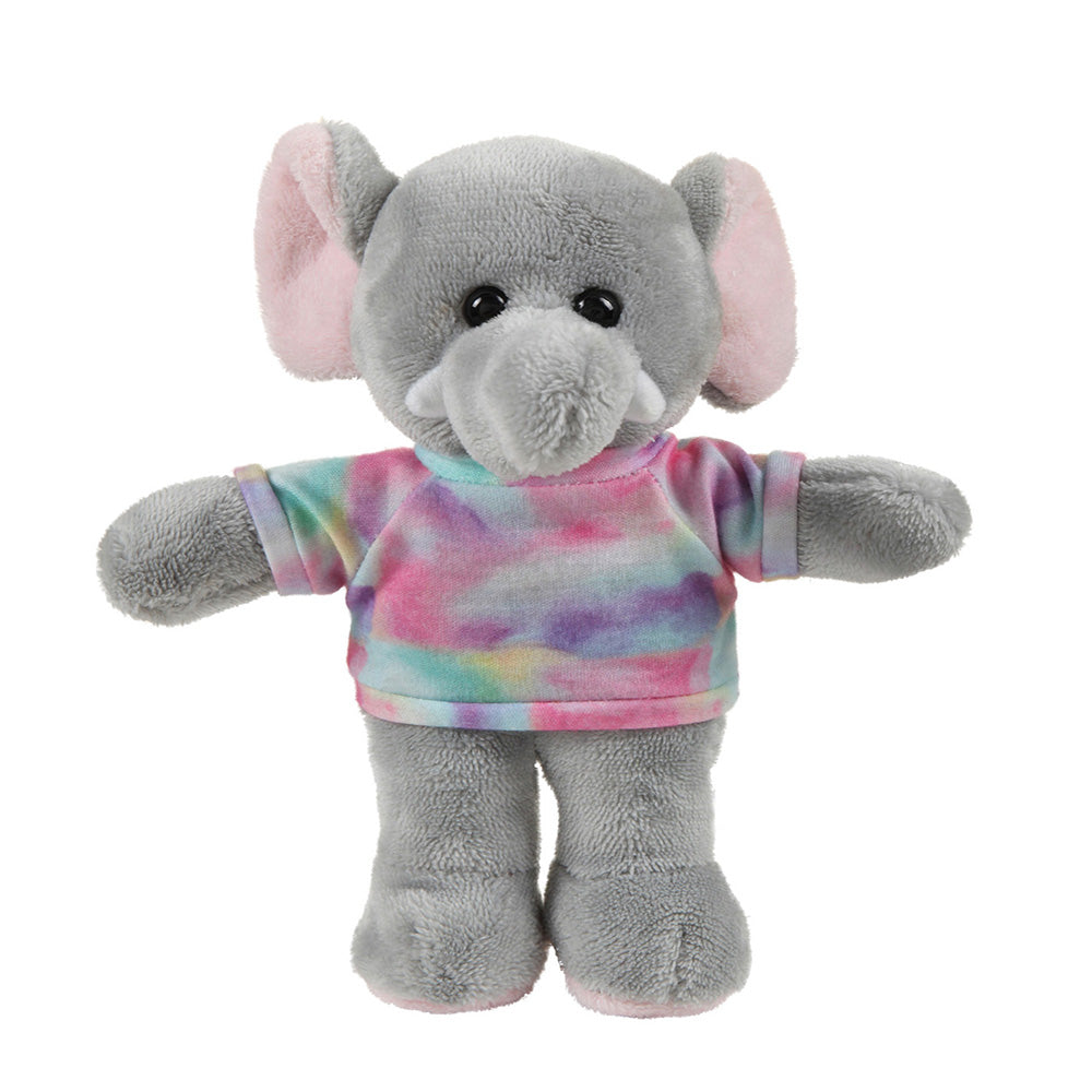 Soft Plush Elephant with Tee 8"