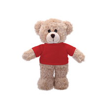 Soft Plush Tan Teddy Bear with Tee