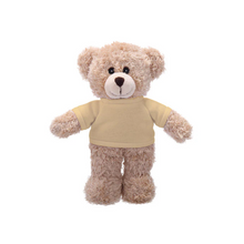 Soft Plush Tan Teddy Bear with Tee