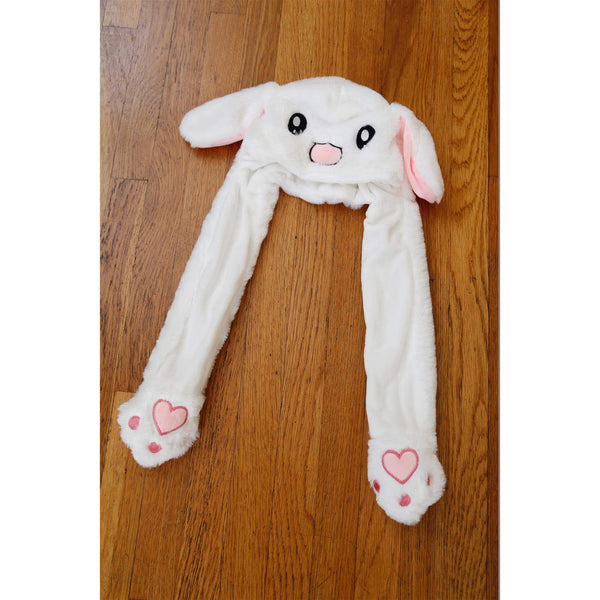 Adorable Funny Bunny Plush Hat