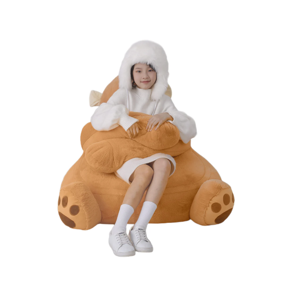 Weighted Monkey Bean Bag Sofa - 0