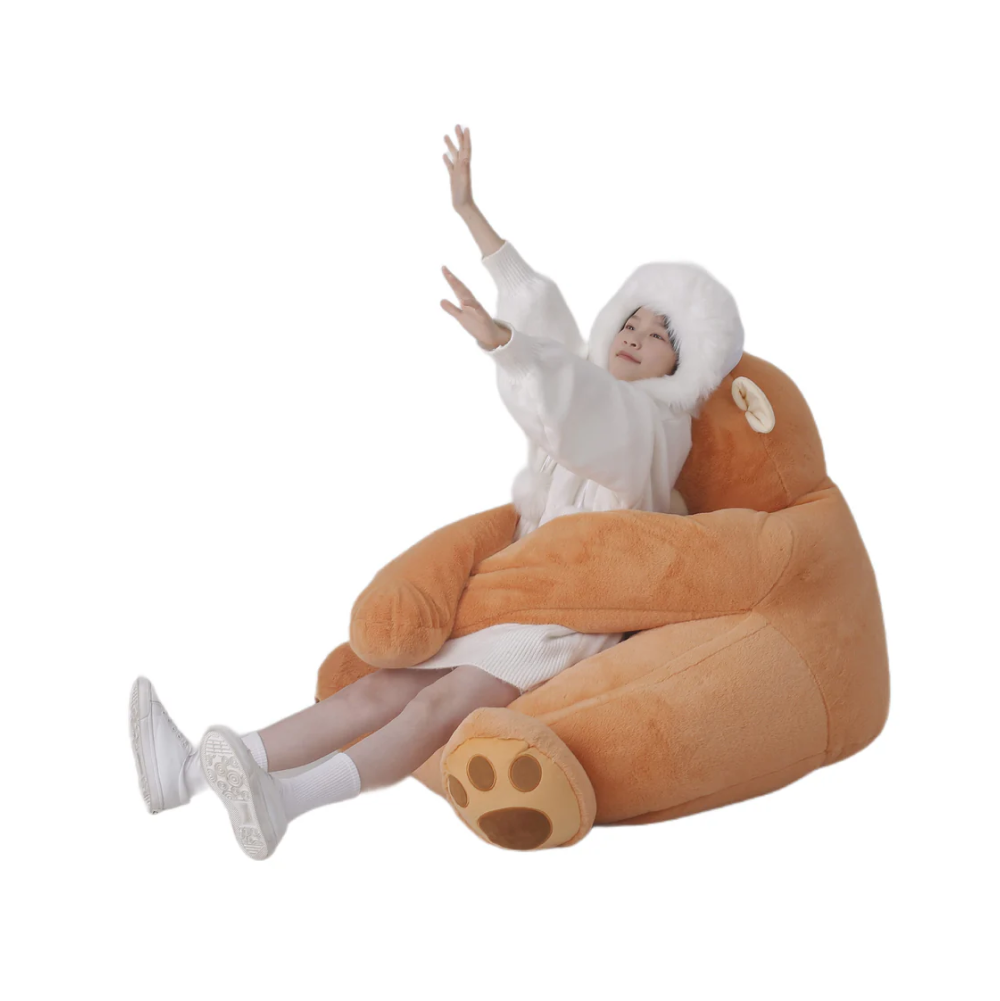 Weighted Monkey Bean Bag Sofa