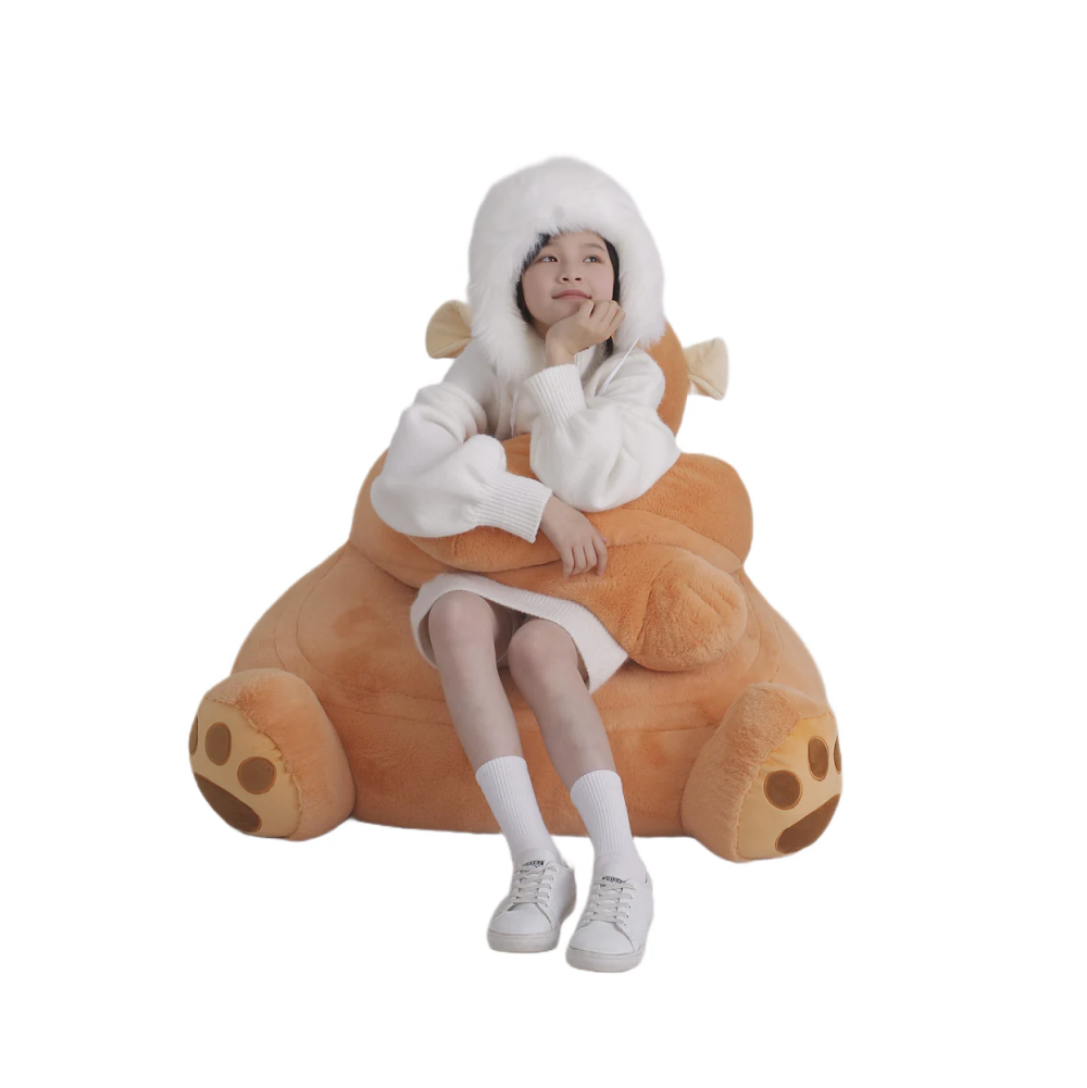 Weighted Monkey Bean Bag Sofa