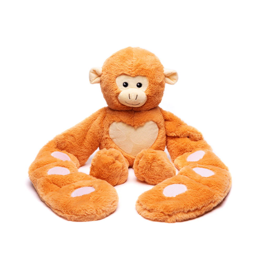 Weighted Plush Monkey Hugger