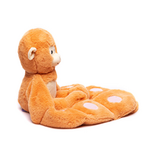 Weighted Plush Monkey Hugger