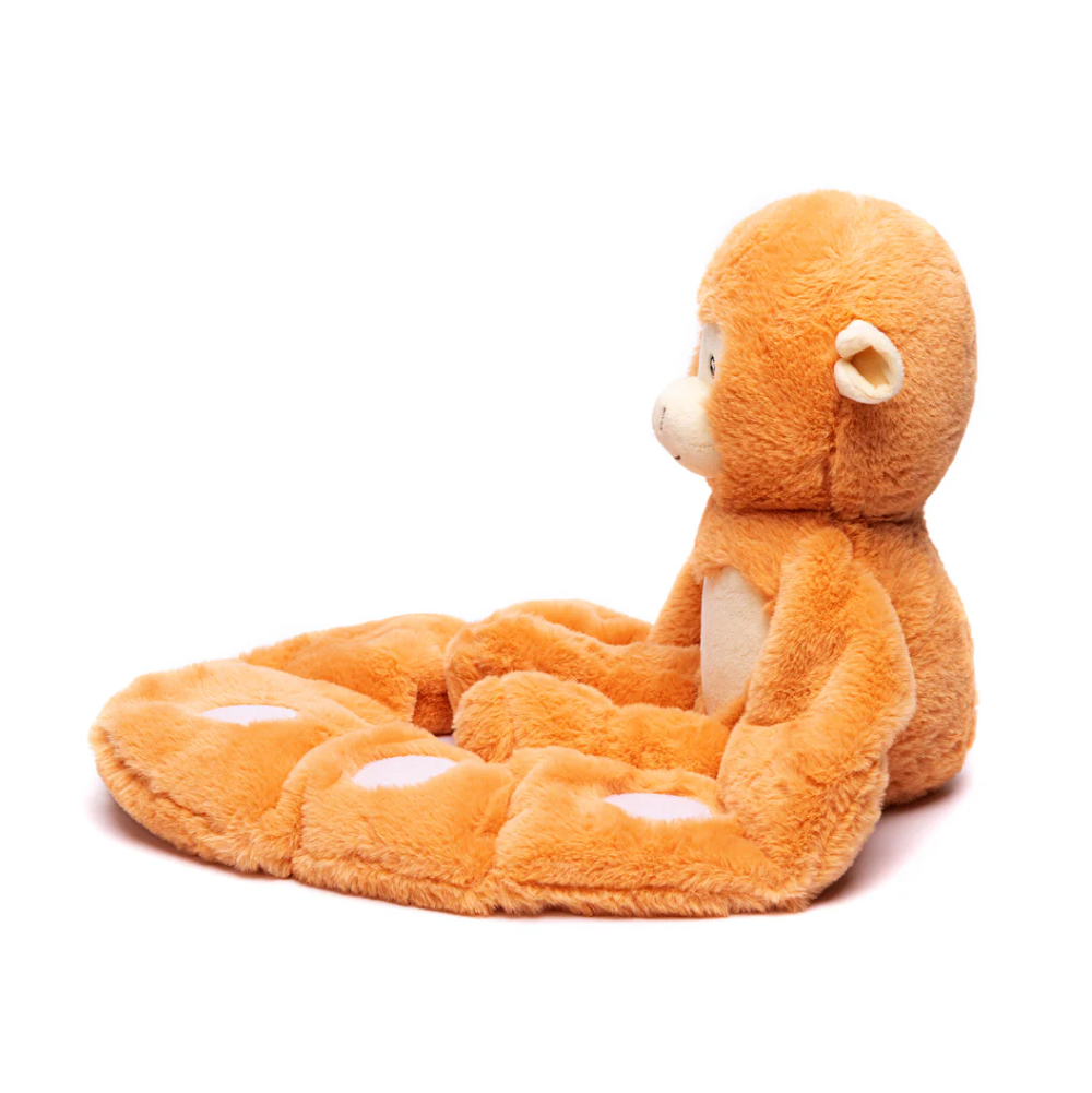 Weighted Plush Monkey Hugger