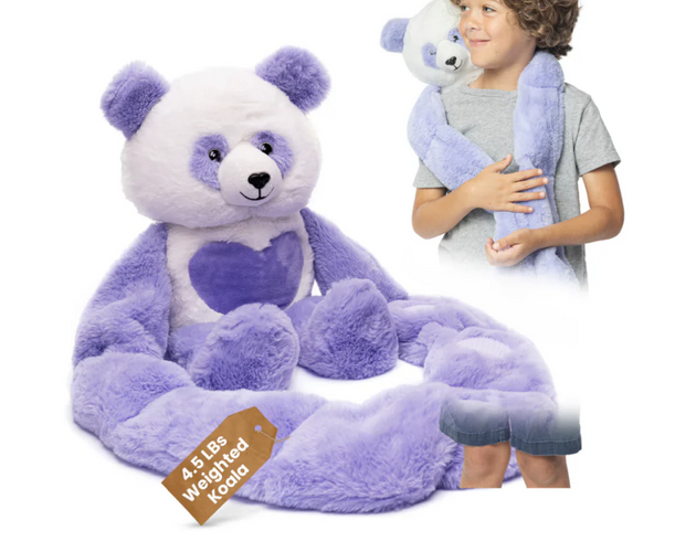 Weighted Plush Panda Hugger
