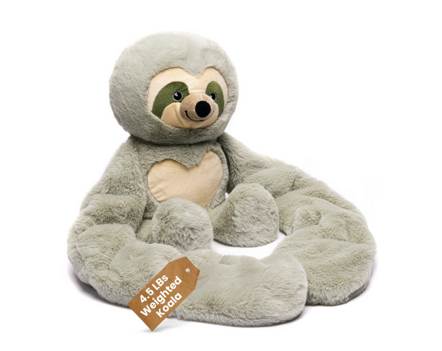 Weighted Plush Sloth Hugger
