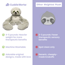 Weighted Plush Sloth Hugger