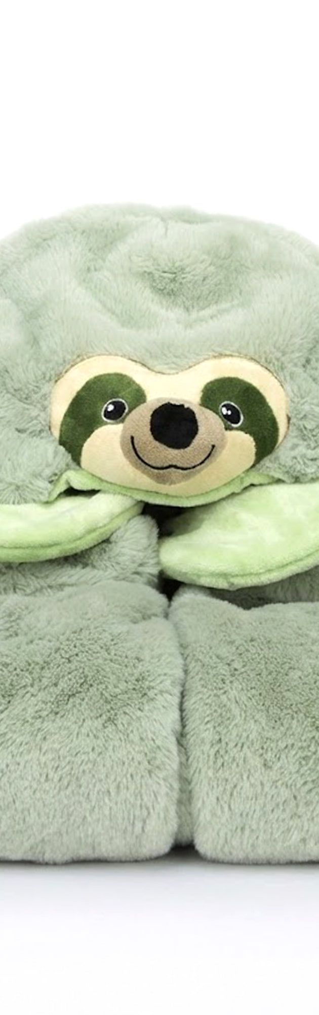 Weighted Sloth Hoodie Blanket 1