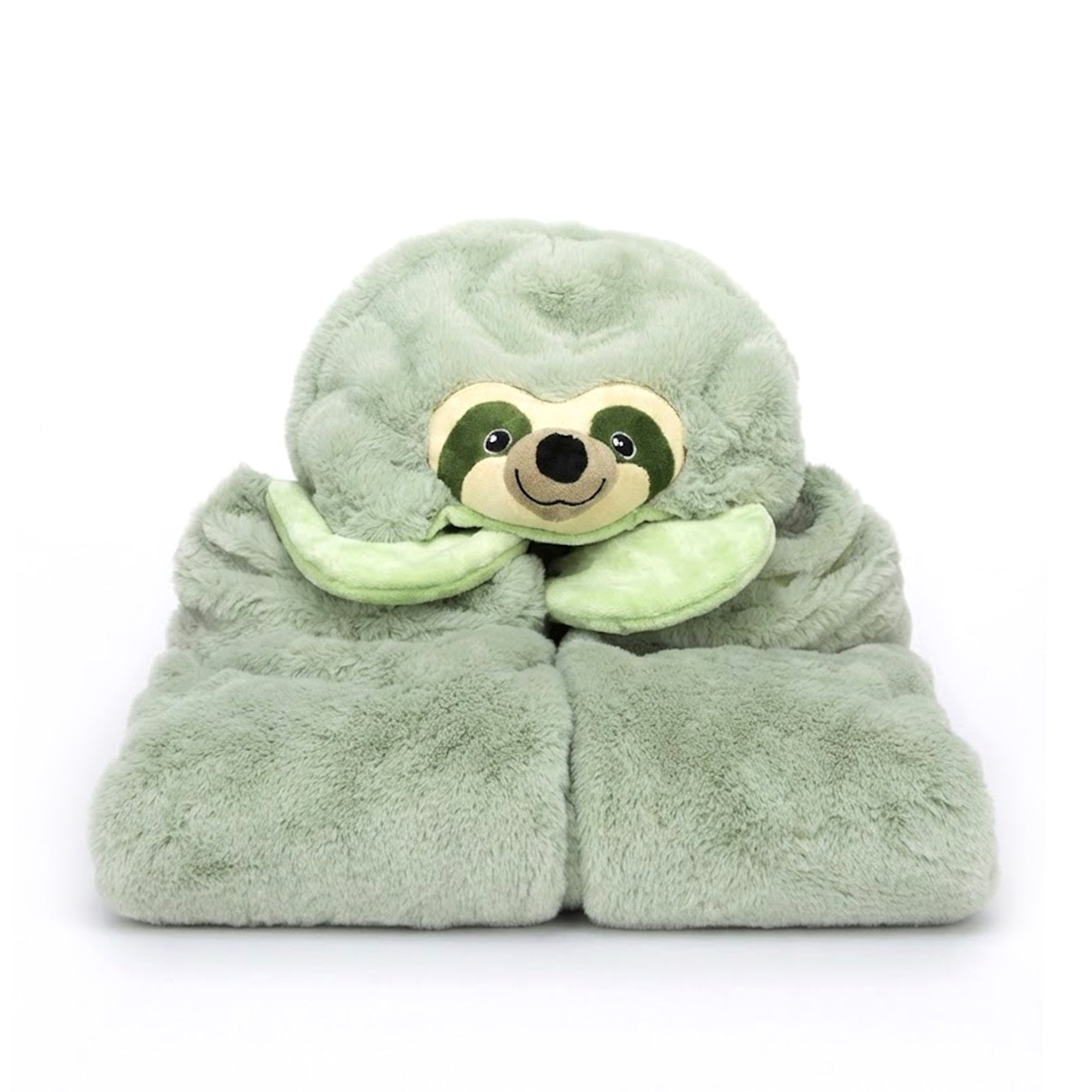 Weighted Sloth Hoodie Blanket