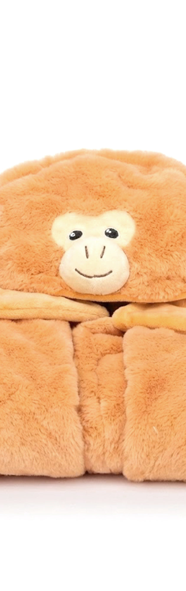 Weighted Monkey Hoodie Blanket 1