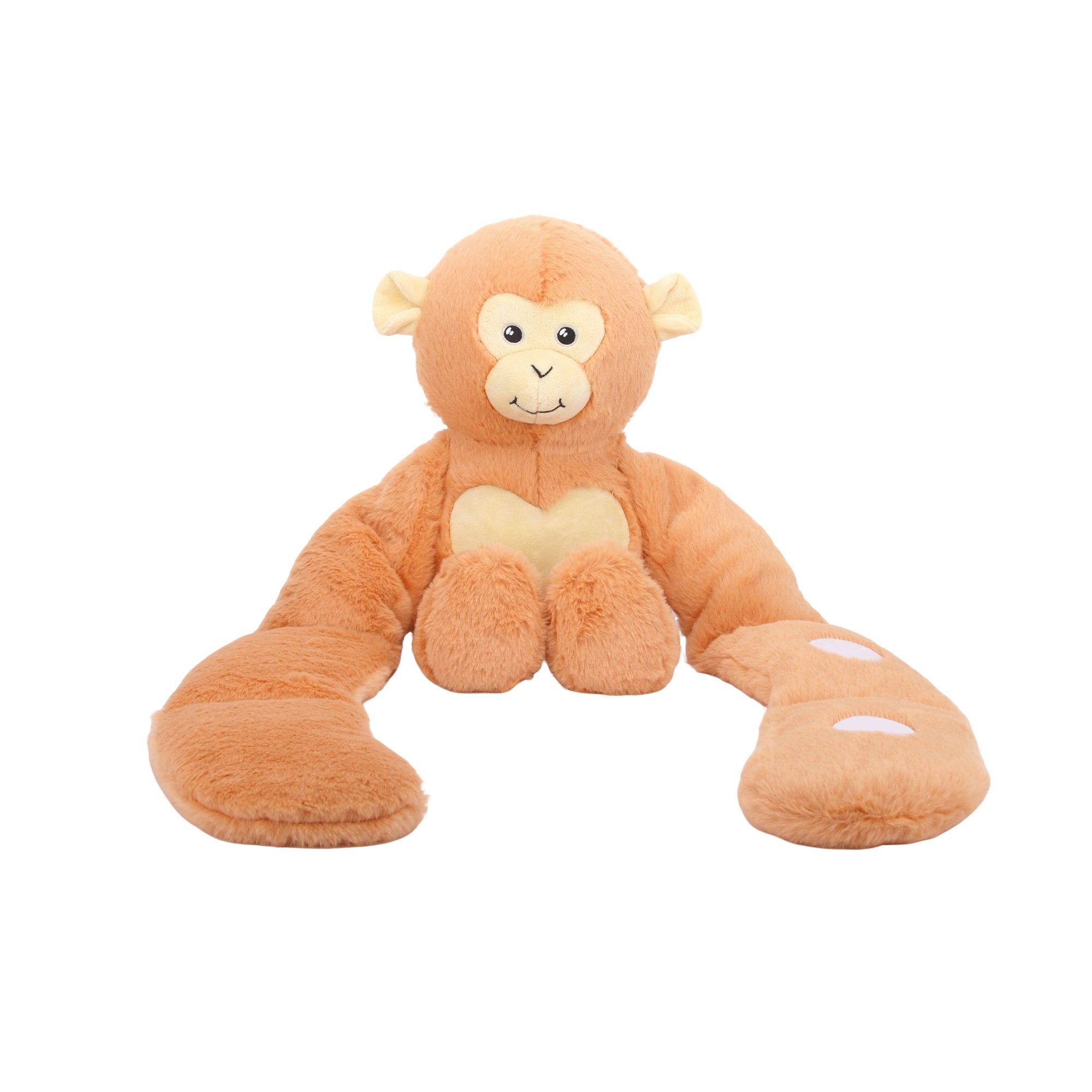 Weighted Plush Monkey Hugger