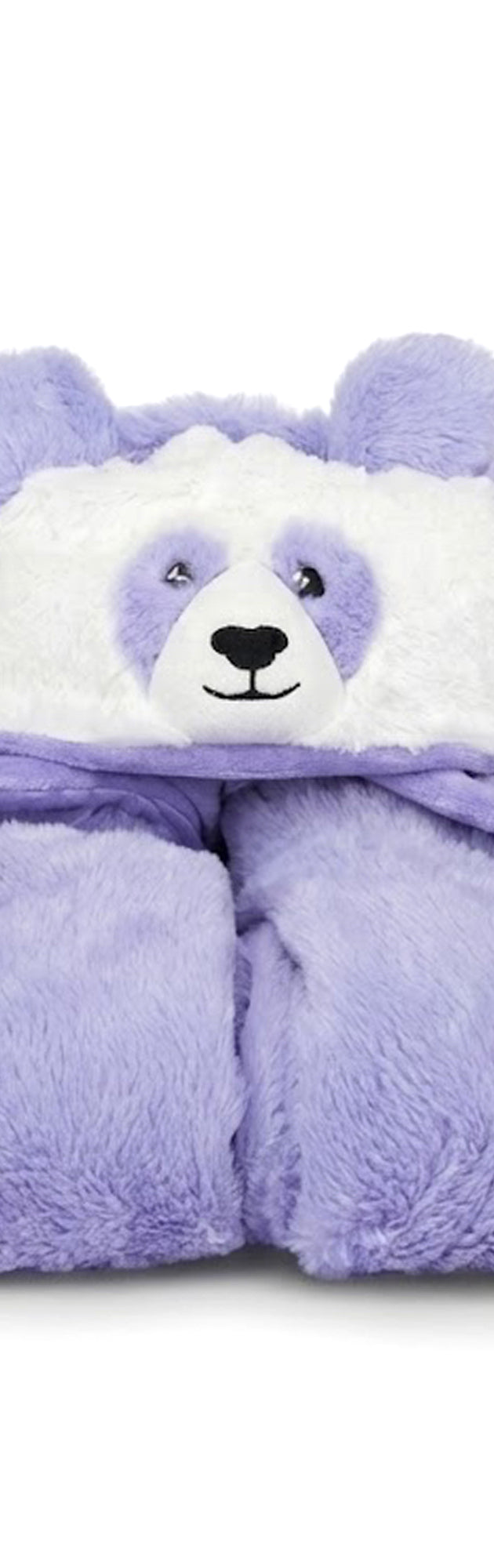 Weighted Panda Hoodie Blanket 1