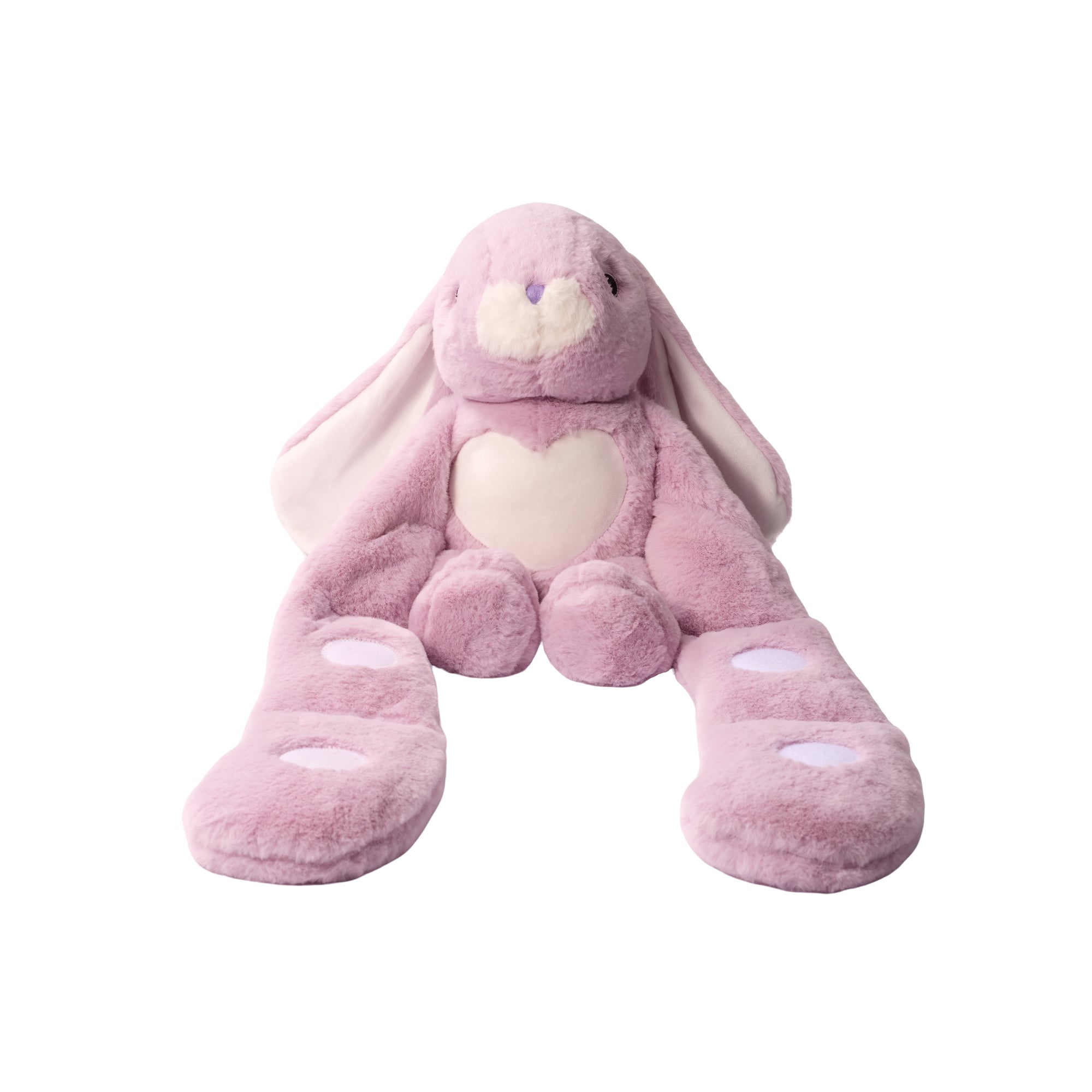 Weighted Plush Rabbit Hugger