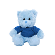 Blue Teddy Bear with Personalized Shirt 11