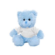 Blue Teddy Bear with Personalized Shirt 11