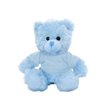 Blue Teddy Bear with Personalized Shirt 11