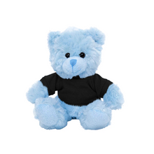 Blue Teddy Bear with Personalized Shirt 11