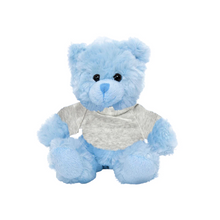 Blue Teddy Bear with Personalized Shirt 11