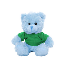 Blue Teddy Bear with Personalized Shirt 11