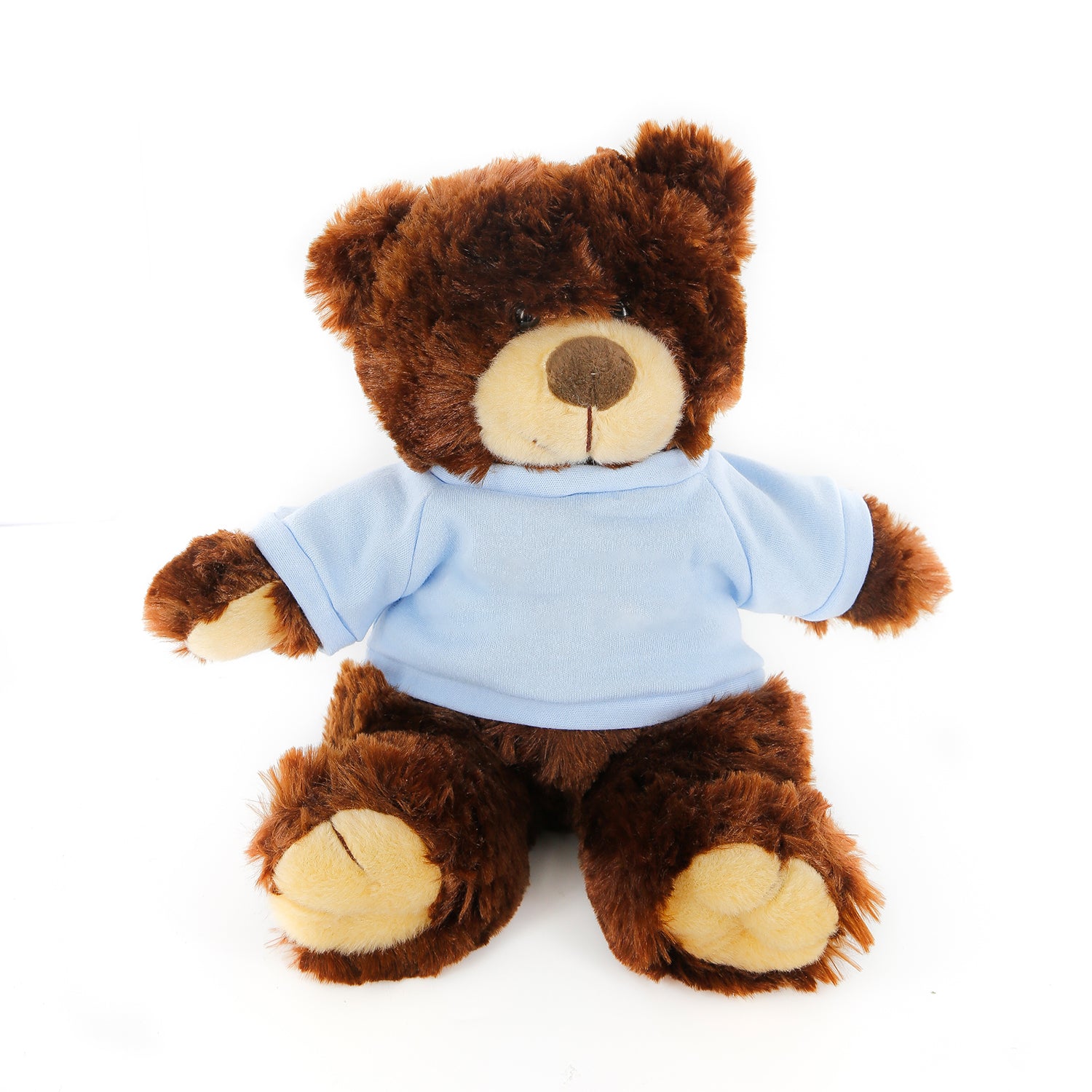 Noah Bear Chocolate Yellow 12"