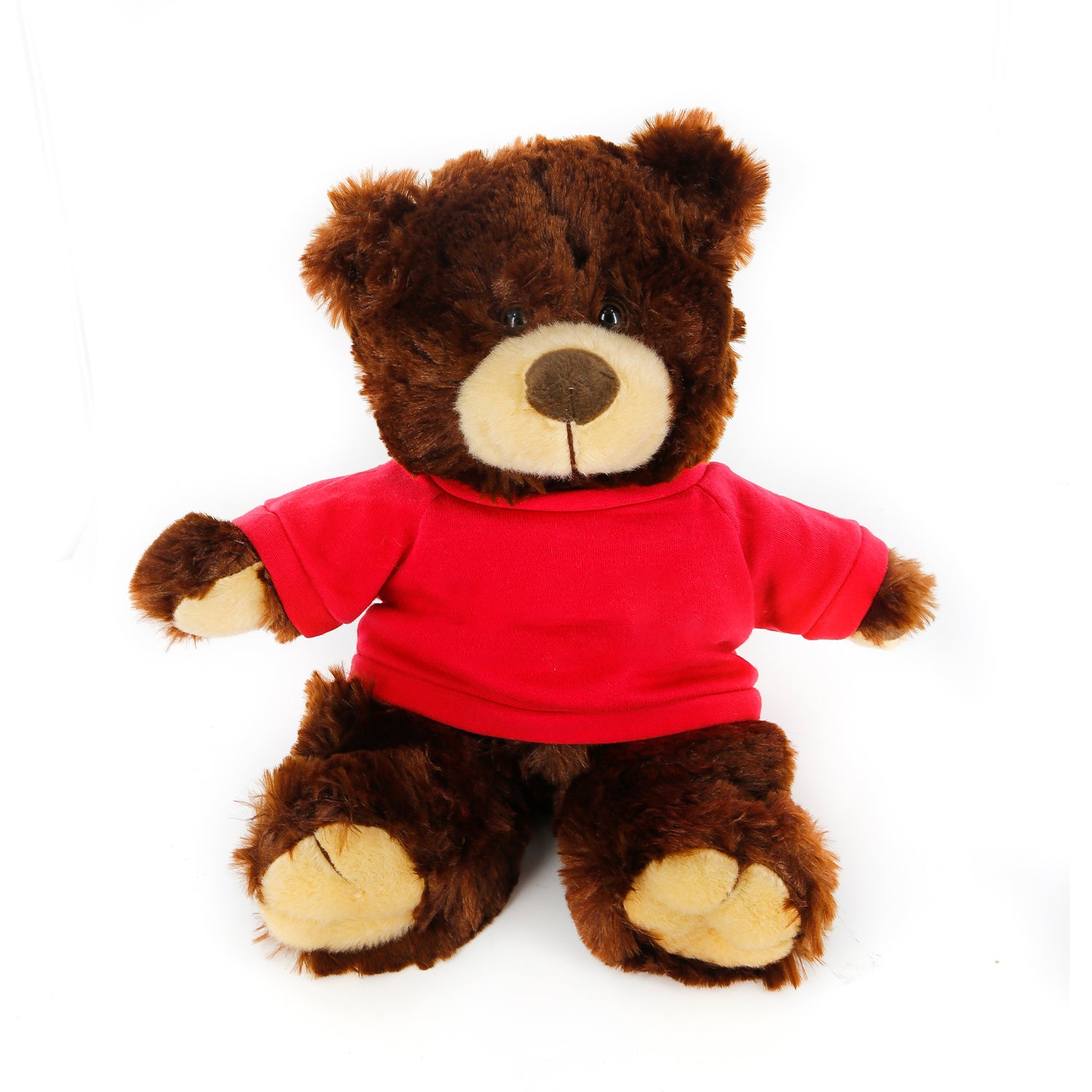 Noah Bear Chocolate Yellow 12"