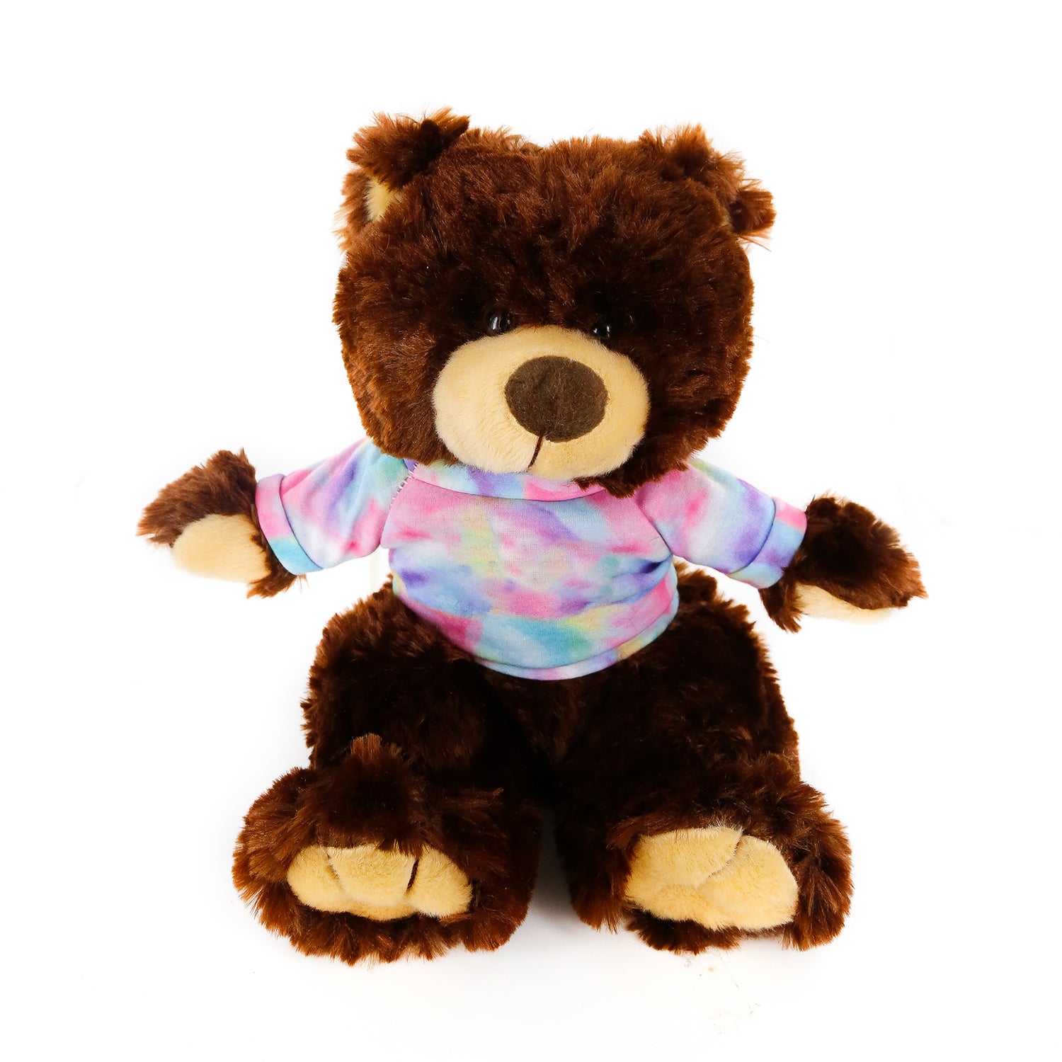 Noah Bear Chocolate Yellow 12"