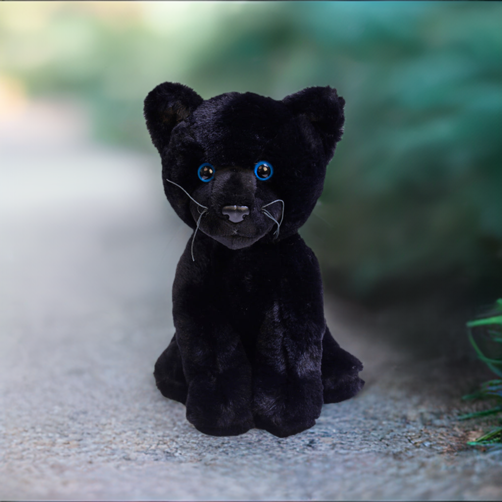 Standing Panther 10″ - 0