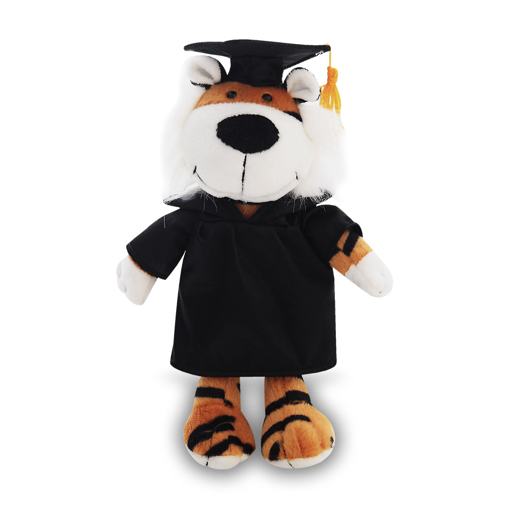 6" Graduation Personalized Stuffed Animal - 0