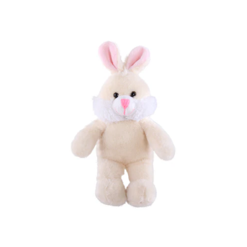 Standing Study Buddies Bunny, Featuring Soft Fur and an Adorable, Cuddly Design by Plushland.






