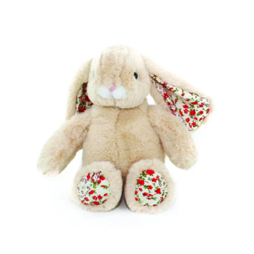 10" Sitting Super Soft Bunny, Featuring Plush Fur and an Adorable, Cuddly Design by Plushland.