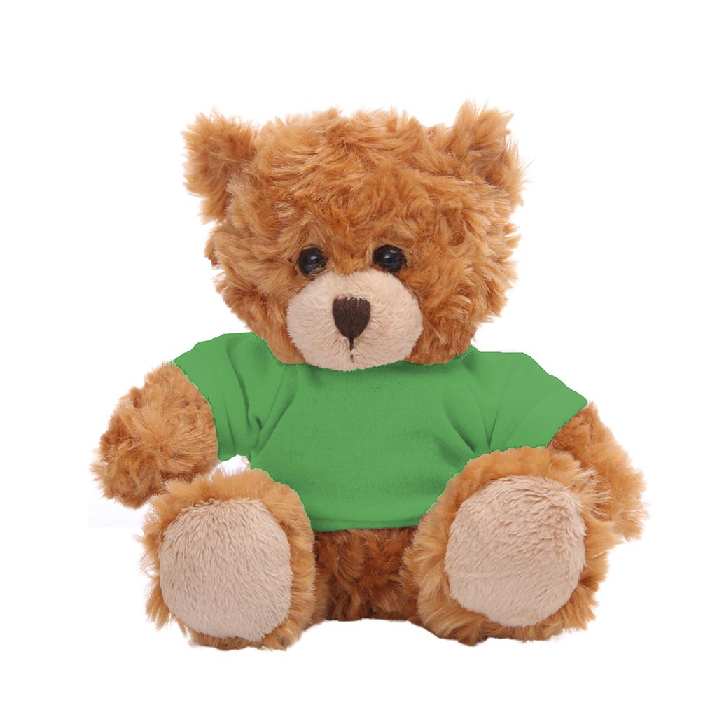 Mocha Personalized Teddy Bear 11"