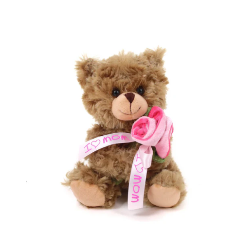 Mom's Love Blossom Bear 6" - 0