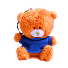 Mocha Qbeba Bear Keychain 4