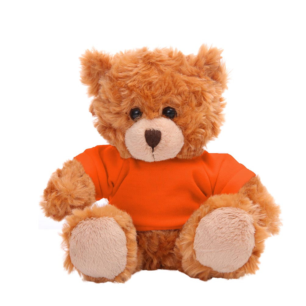 Mocha Personalized Teddy Bear 11"