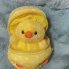 6" Easter Zip-Up Chick, Featuring Soft a Cute Zippered Design Includes video showcasing its cuteness by Plushland.