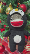 Sockiez Penguin Ornament 4